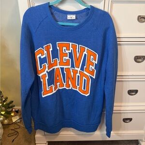 Cleveland crewneck